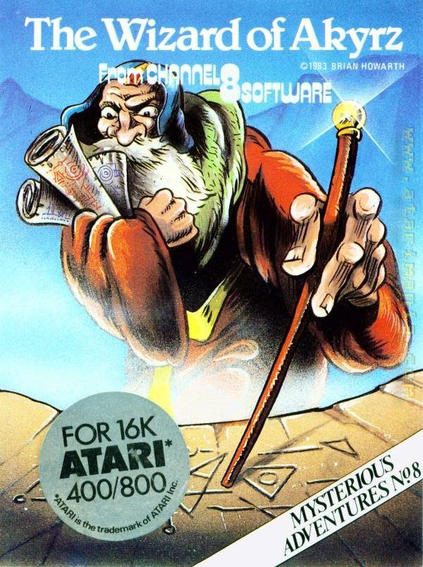 Mysterious Adventures #08 - The Wizard of Akyrz