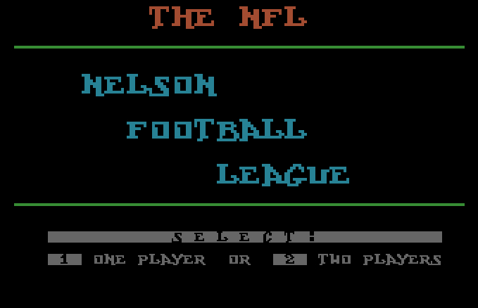 Nelson Football League
