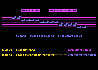 Note Master