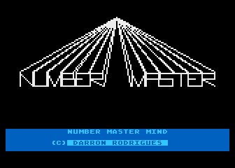 Number Master Mind