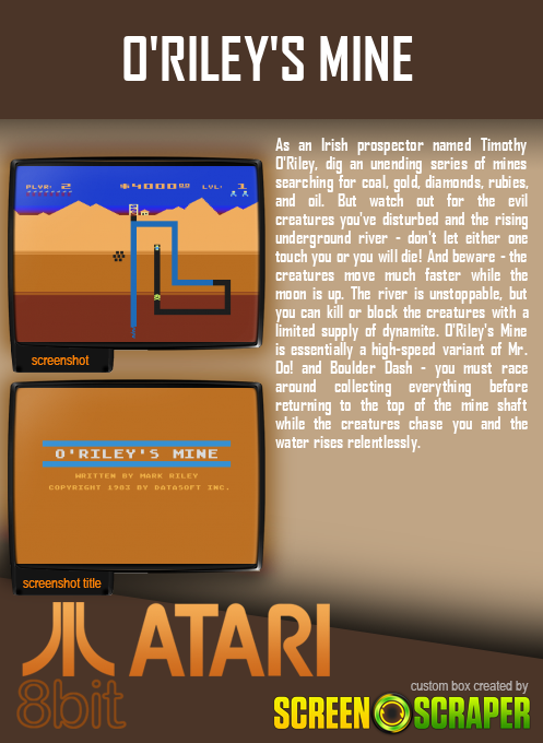 O'Riley's Mine - Dos