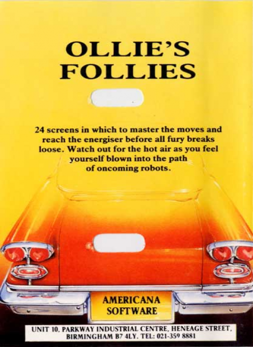 Ollie's Follies - Dos