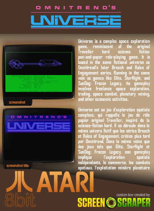 Omnitrend's Universe dos