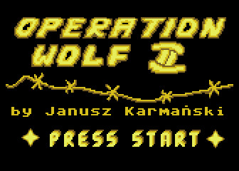Operation Wolf II