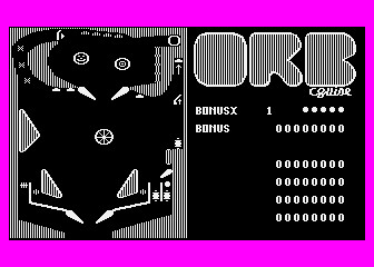 Orb pinball