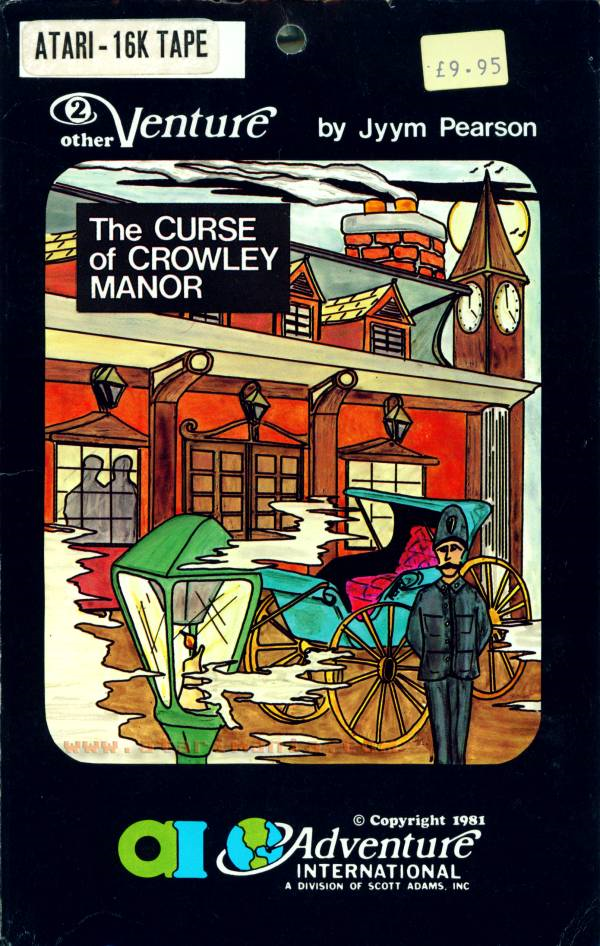 Other-Venture #2 - The Curse of Crowley Manor