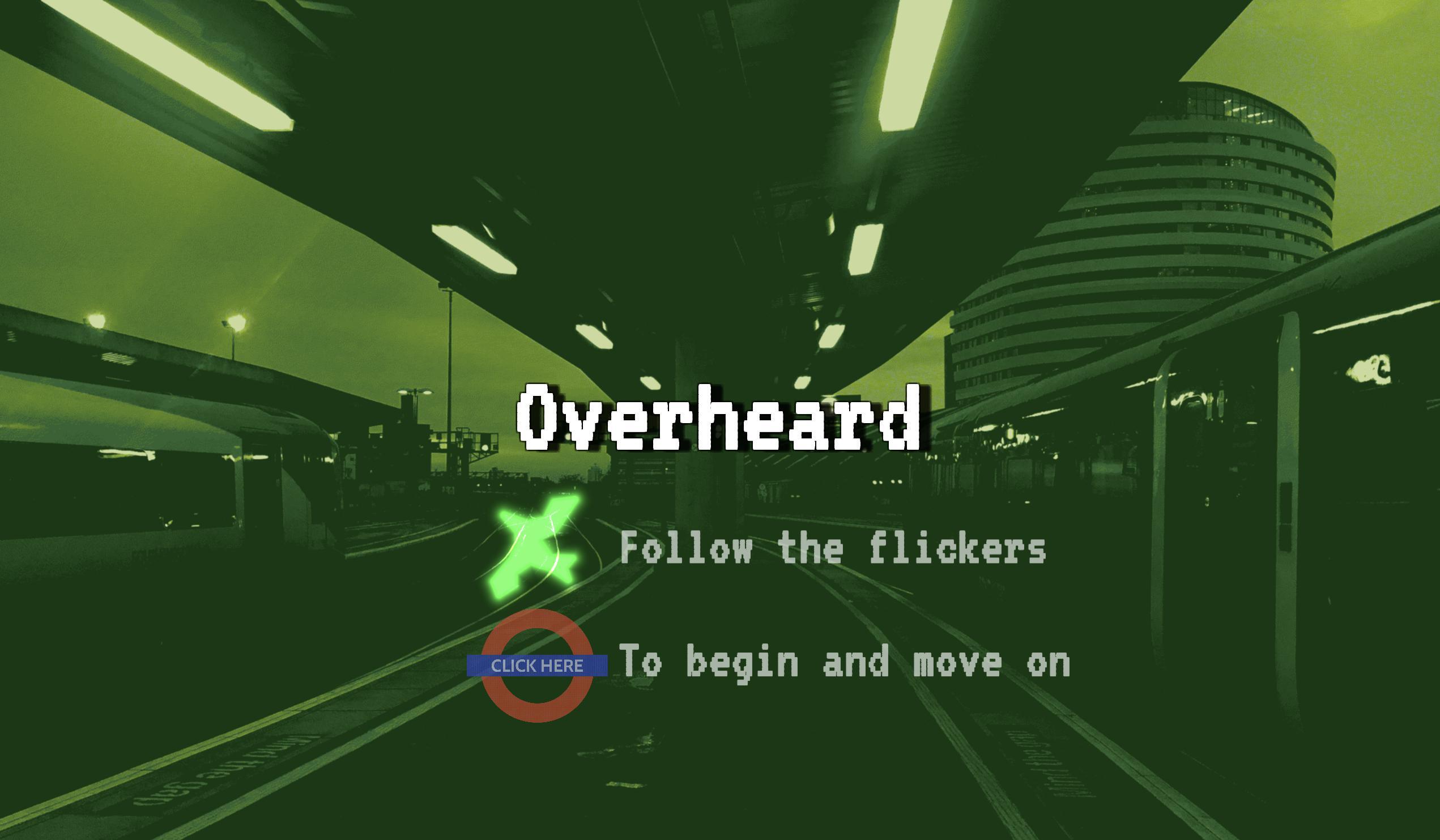 Overheard!