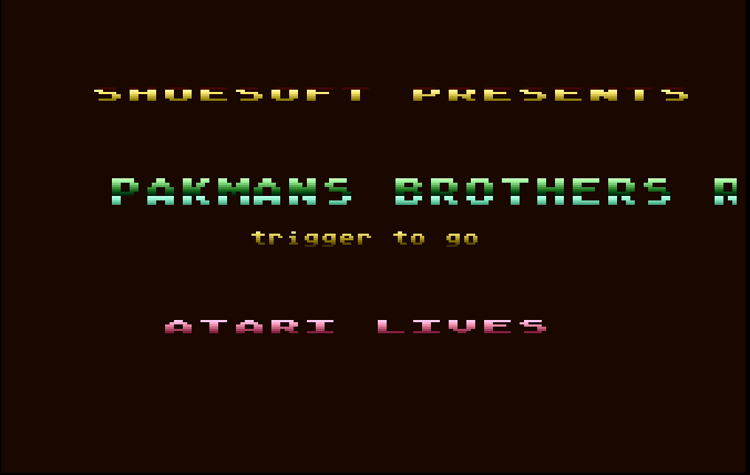 Pakmans Brothers Revenge