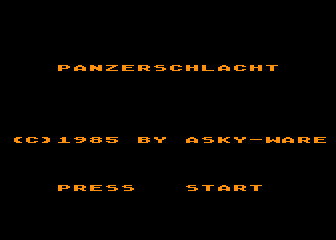 Panzerschlacht