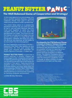 Peanut Butter Panic dos