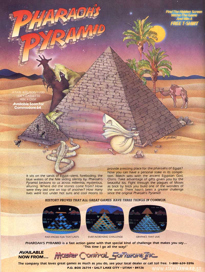 Pharaoh's Pyramid