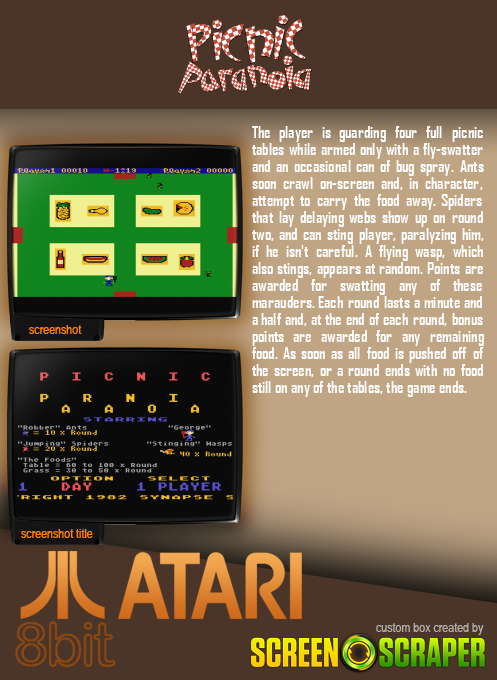 Picnic Paranoia - Dos