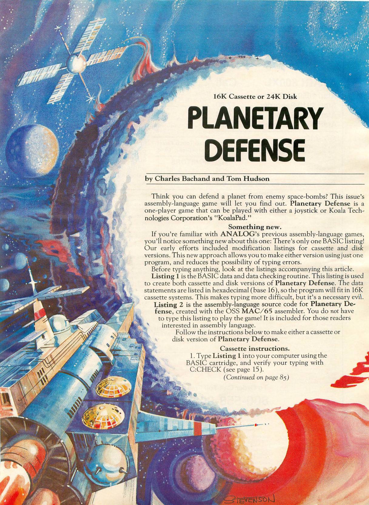 Planetary Defense