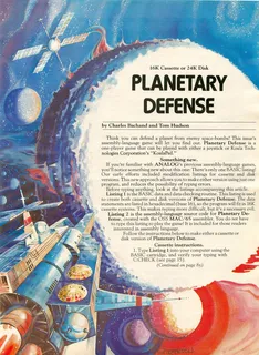 Planetary Defense