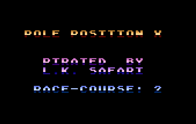 Pole Position X