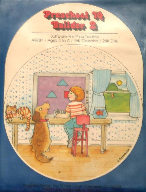 Preschool IQ Builder 2