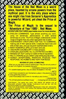 The Price Of Magik dos