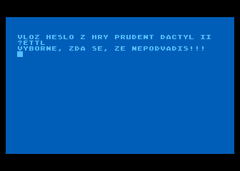 Prudent Dactyl III