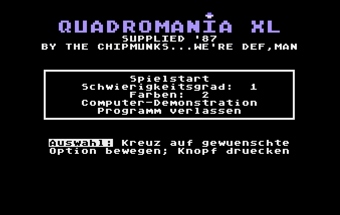 Quadromania Xl