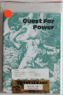 Quest For Power