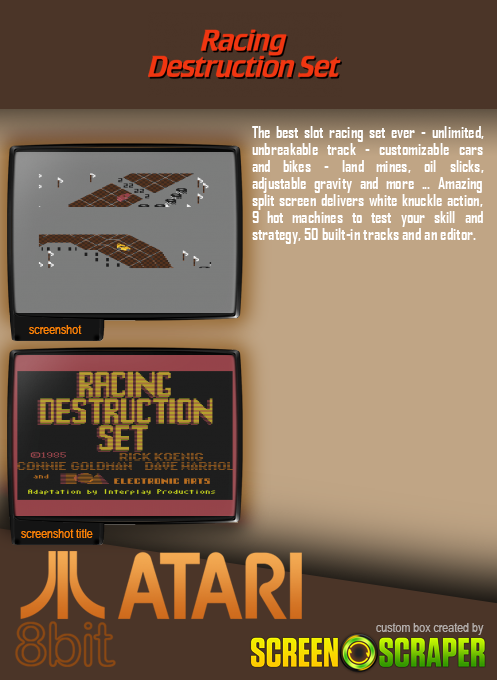 Racing Destruction Set - Dos