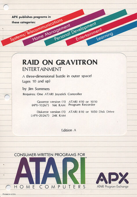 Raid On Gravitron