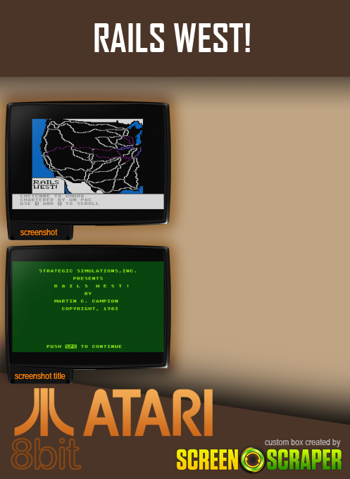 Rails West! dos