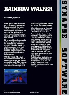 Rainbow Walker dos