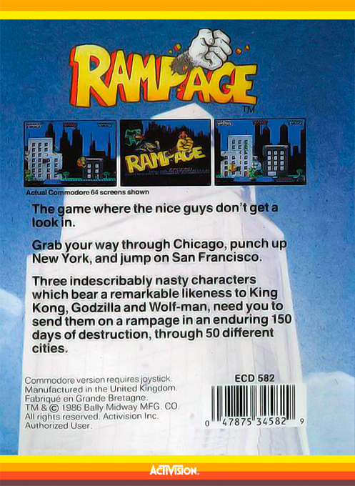 Rampage - Dos