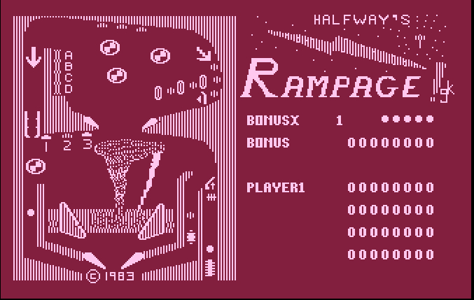 Rampage Pinball