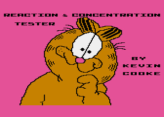 Reaction & Concentration Tester