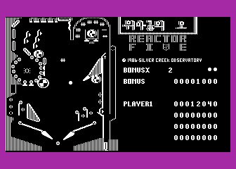 Reactor Five Pinball