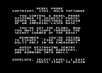 Rebel Probe