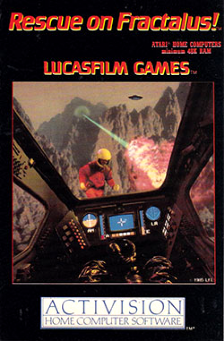 Rescue on Fractalus!