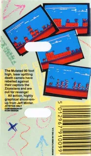 Revenge Of The Mutant Camels dos