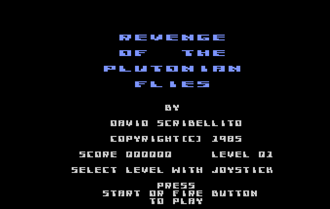 Revenge of the Plutonian Flies