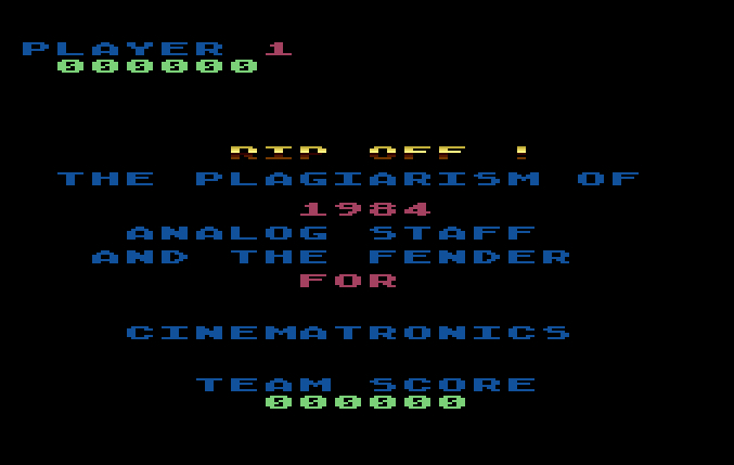 Rip Off! - The Plagiarism Of 1984