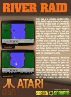 River Raid dos