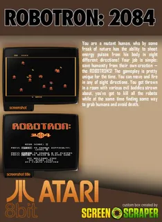 Robotron : 2084 dos