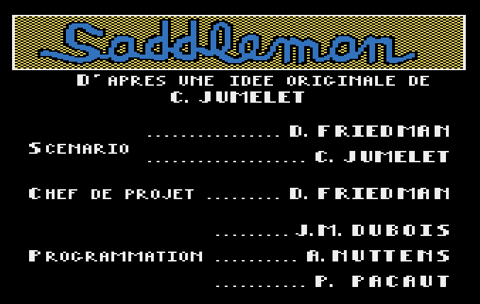 Saddleman