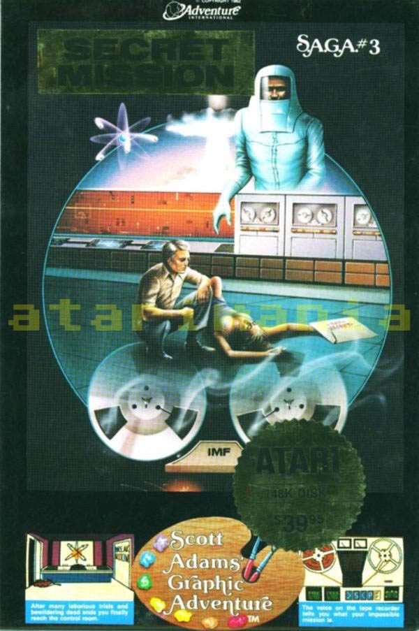 Saga No. 03 - Mission Impossible