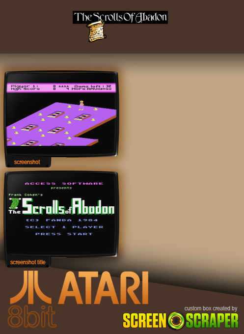 Scrolls Of Abadon, The - Dos