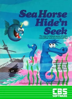 Sea Horse Hide'n Seek