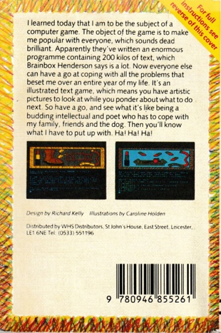 Secret Diary Of Adrian Mole Aged 13, The - Dos