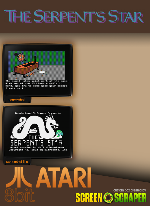 The Serpent's Star dos