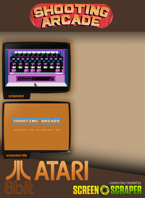 Shooting Arcade - Dos