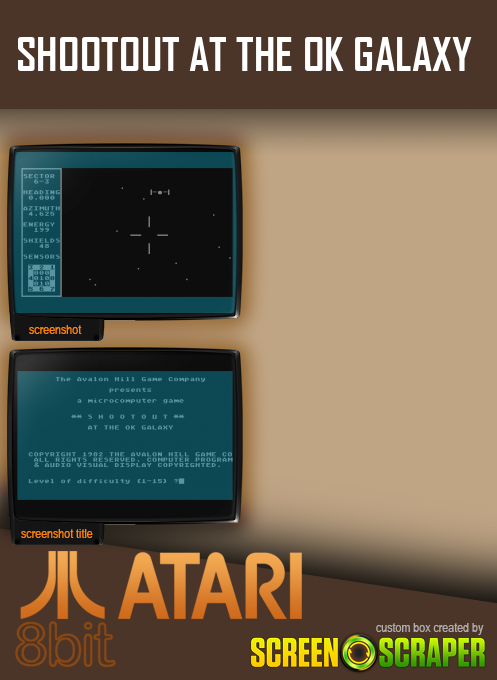 Shootout at the OK Galaxy dos