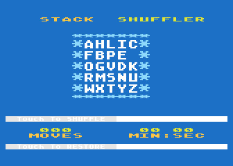 Shuffler Stack Computer Services