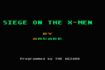 Siege on the X Men