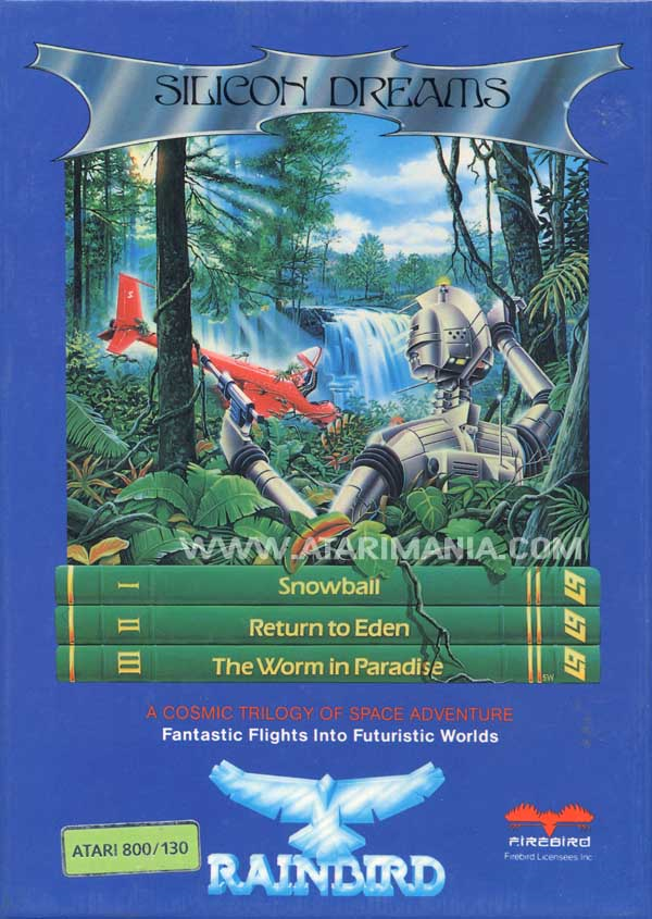 Silicon Dreams Trilogy